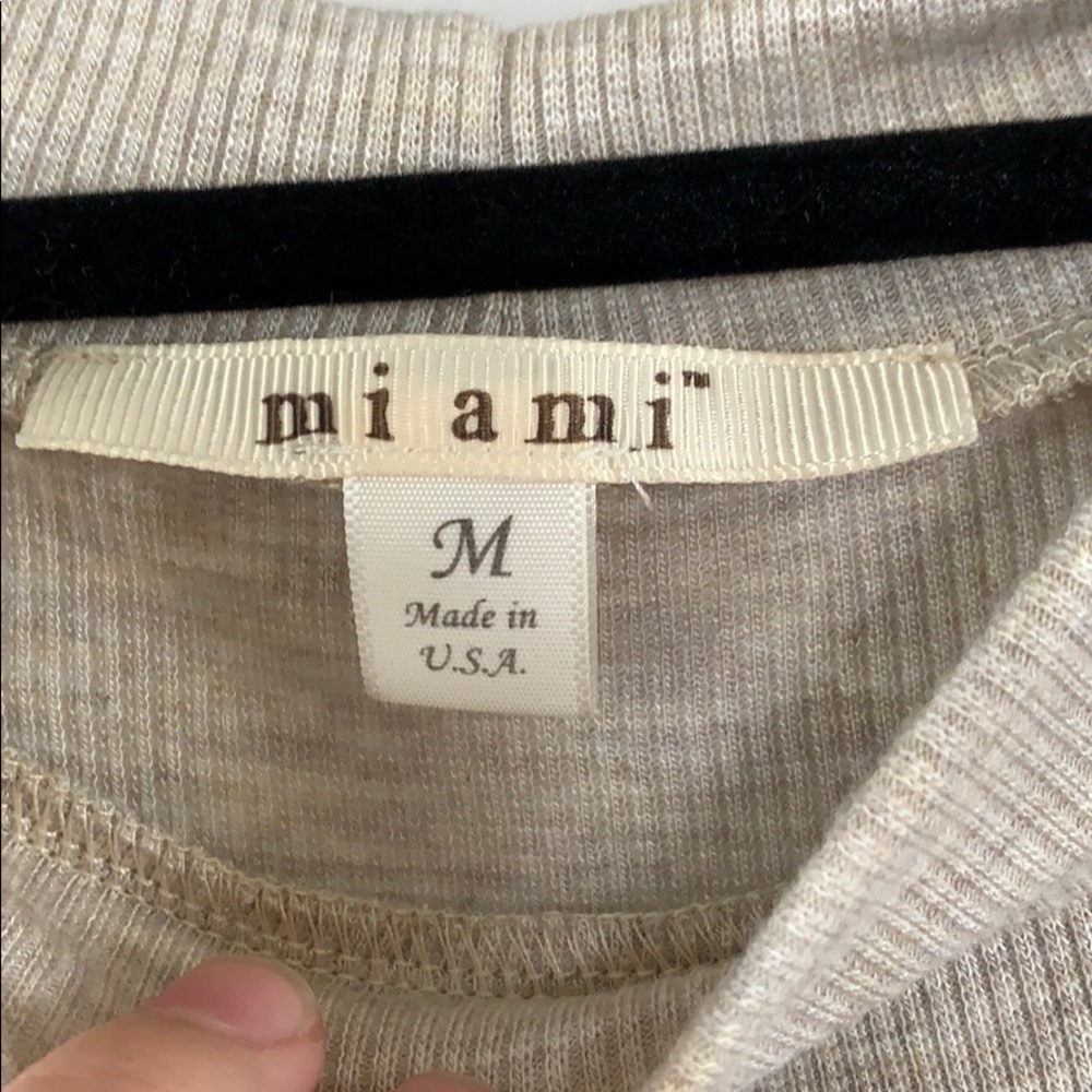 Beige Tank Top - Picture 4 of 6